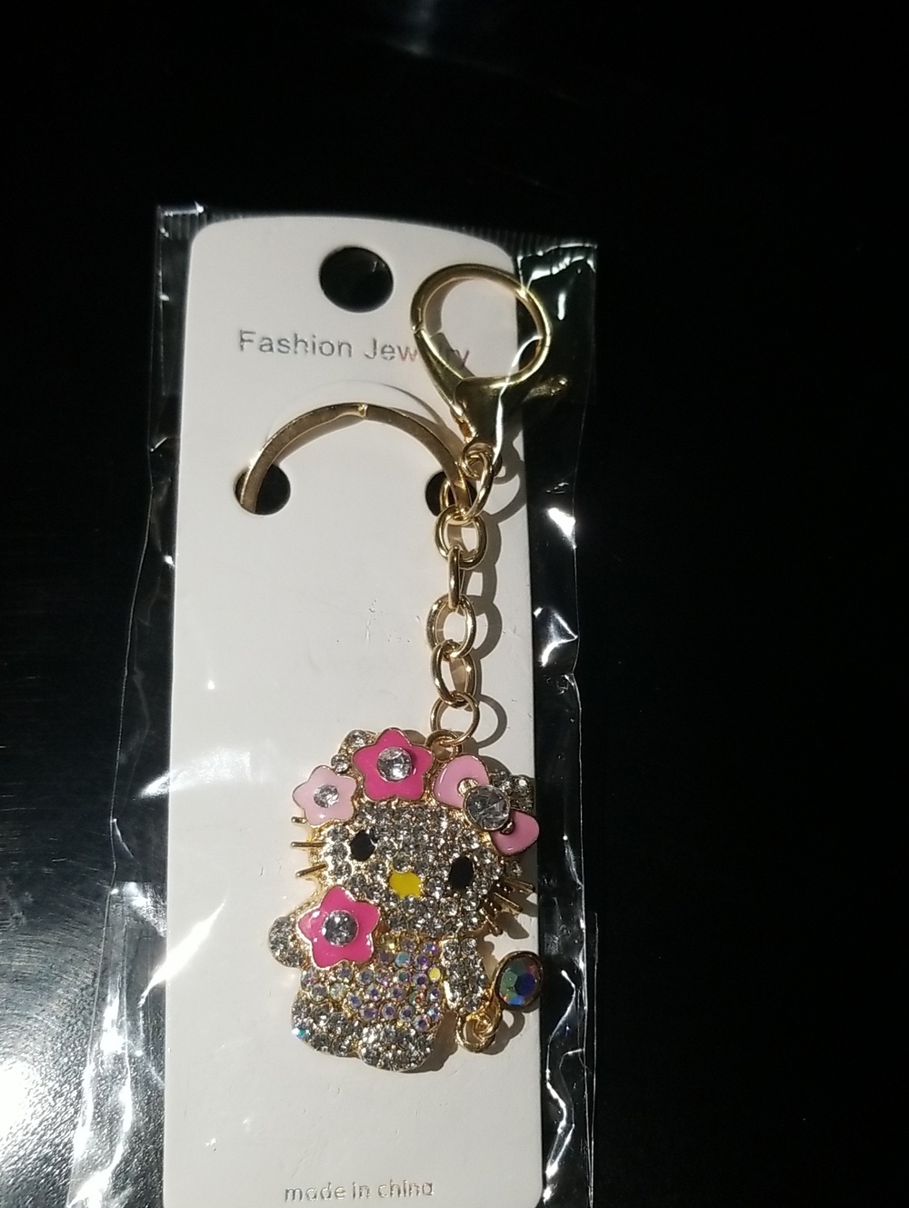 Hello Kitty Keychain NIP